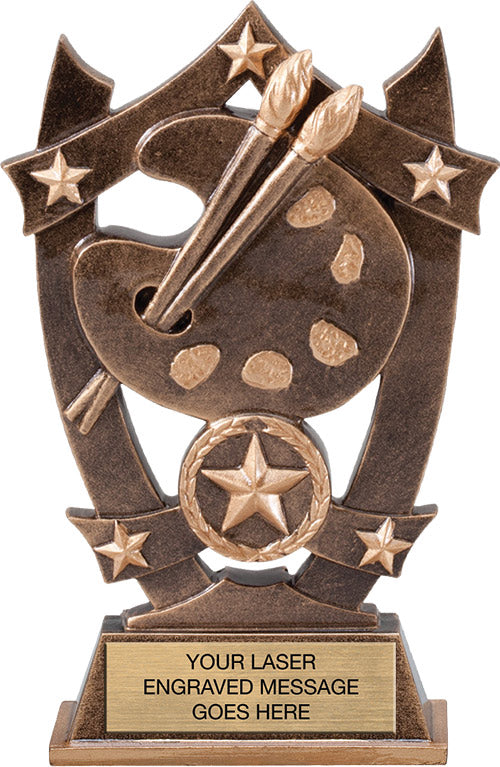 Arch Resin Trophies