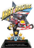 Karting Shattered Star Colorix Acrylic Trophy- 7 inch [TACR7-STR-KARTOUT-Q]