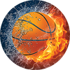 Basketball Fire & Water Insert [BTD-3164]