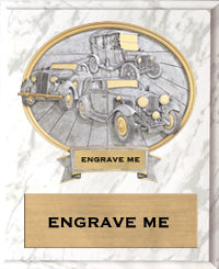 Antique Autos Sport Legend Oval Plaque [P10SLO8-AQ]