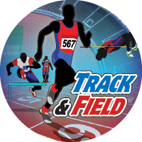 Track & Field Insert [BTD-2316]