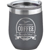 TahoeÂ© 16 oz Wine Tumbler with Premium Slide Lid - Dark Grey [TMLG16-DGRY]