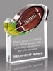Football Splatters Acrylic Award- 4x5 inch [ASLM-45-FB-Q]