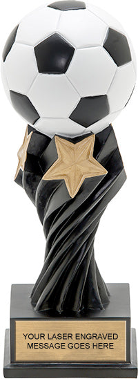 Soccer Twister Resin Trophy [RPTWST8-SC]