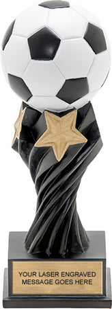Soccer Twister Resin Trophy [RPTWST8-SC]