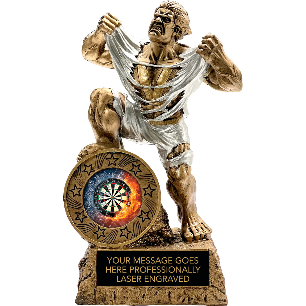 Victory Insert Holder Monster Resin Trophy - 9 inch [MNST9-i]