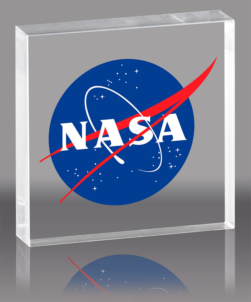 Acrylic Full Color Logo Block- 3.5 x 3.5 inch [ALB-35X35-FC-Q]