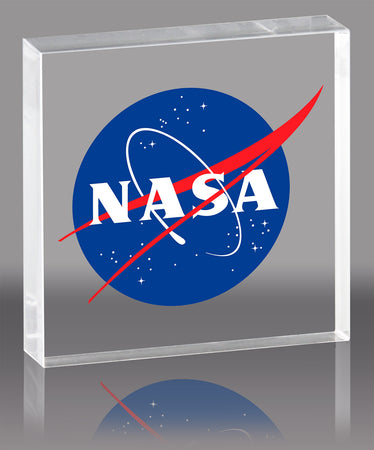 Acrylic Full Color Logo Block- 3.5 x 3.5 inch [ALB-35X35-FC-Q]