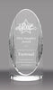 Optical Crystal Cylinder Award - 5.5 inch [CFCCO-5-X]