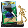 Shuffleboard Billboard Plaque [PBB6-SHFLBRD]