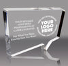 Speech Bubble Rectangle Acrylic Award- 5x3.5 [ATKBR-535-Q]