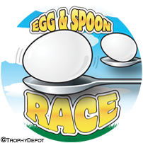 Egg & Spoon Race Insert [TD-1424]