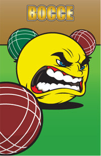 Bocce Plaque Insert [BBP-1287]