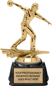 Bowling All Star Figure - Male [TRBAS-BWM]