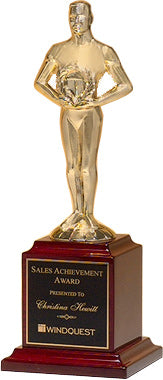 Cast Metal Classic Achiever AwardÂ  [TD1535X]