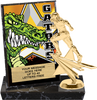 Gators Mascot Billboard Plaque [PBB6-MSCT-GTR]