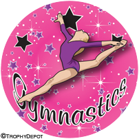 Gymnastics-  Female Leap Insert [TD-1877]