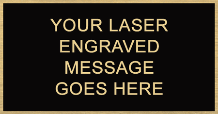 2.3 x 3.95 inch Additional Flexi-Engraving Plate [EPC101]