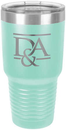 Polar Camel 30 oz. Ringneck Teal Vacuum Insulated Tumbler w/Clear Lid [TVIJ306]