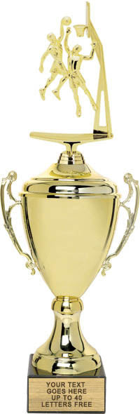 Metal Championship Cups with Figures