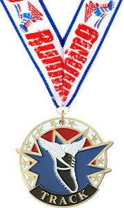 Track USA Sport Medal- Gold [M2USA-TK-G]