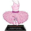 Ballet Tutu & Bodice Colorix-T Acrylic Trophy - Pink [TACR7-JSY-BLT-PNK-Q]