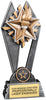Victory Torch Sun Ray Trophy - 8 inch [RJSR-8-VY]