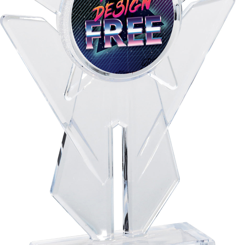 Krystal Sail Custom Insert Trophies