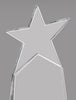 Crystal Star Peaks- 6 inch [CYSTP-6-C-X]