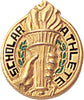 Scholar Athlete Enameled Pin [PCM-KN-435]