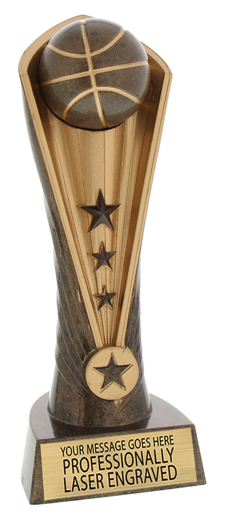 Basketball Cobra Award - 9 inch [CJ223-BK-9]