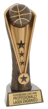 Basketball Cobra Award - 9 inch [CJ223-BK-9]