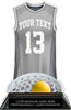 Lacrosse Female Jersey Colorix-T Acrylic Trophy- Gray [TACR7-JSY-LC-GRY-F-Q]