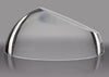 Crystal Dome Paperweight Award with Slanted Top  [CF42PW-4-X]