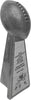 Antique Silver Football Resin Award - 10.25 inch [RFTB-201]