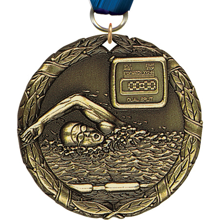 Swimming M2CX Medal [M2CX-SW]