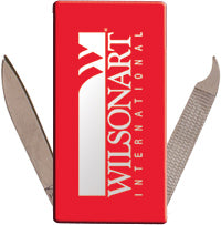 3 Function Money Clip- Red [MCLP026-RED]