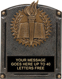 Knowledge Legends of Fame Resin Trophy [RLOF46-KN]