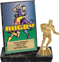 Rugby Billboard Plaque [PBB6-RGBY]