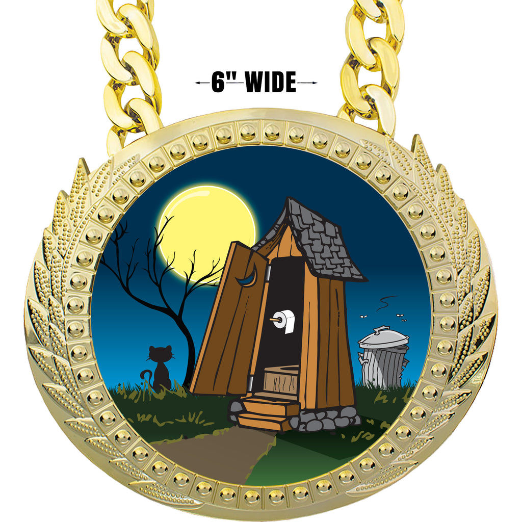 Last Place Loser 6 inch Champion Chain [CCSP-LSR]