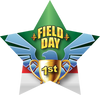 Field Day- 1st Place Eagle Star Insert [ST-1371]