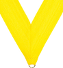 Yellow Neck Ribbon [NKRB-4029]