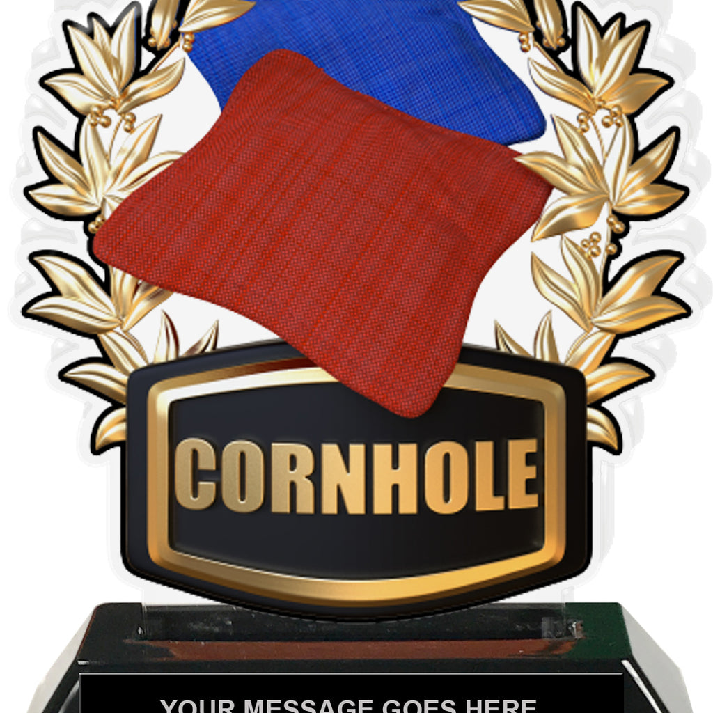 Cornhole Colorix-T Acrylic Trophies