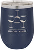 Polar Camel Vacuum Insulated Stemless Wine Glass - Navy [SWGJ8-NVY]