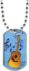 Music Dog Tags [DTLAM2-MC]