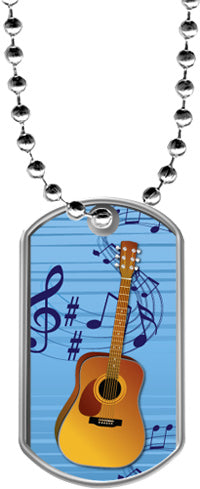 Music Dog Tags [DTLAM2-MC]