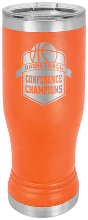 14 oz. Polar Camel Pilsner Tumbler w/Lid - Orange [PCJ9-52]