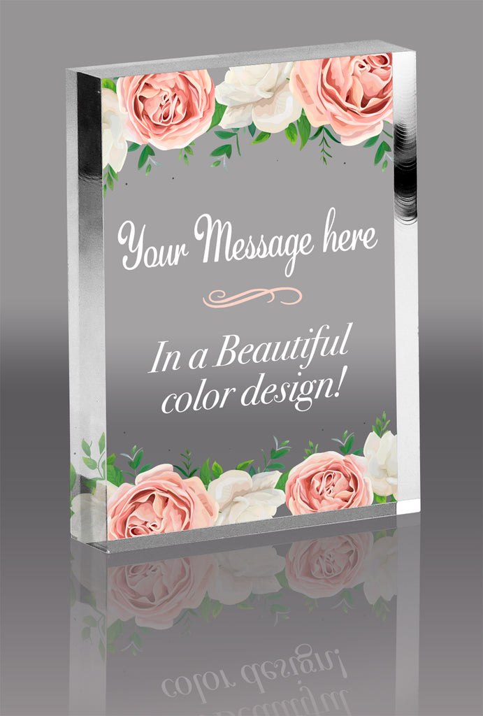 Custom Vibrix Acrylic Award [AX34BV]