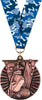 Golf Victory Medal- Bronze [MVM2-GL-B]