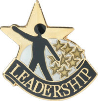 Scholastic Star Pins- Leadership [PB121]
